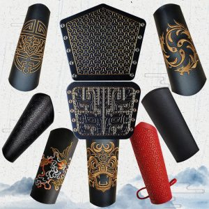 Révélez Votre Élégance Traditionnelle avec cet Ensemble Protège-poignet Hanfu pour Homme