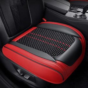 Élégance Inattendue pour Votre Voiture : Le Protège-Siège en Cuir PU Respirant