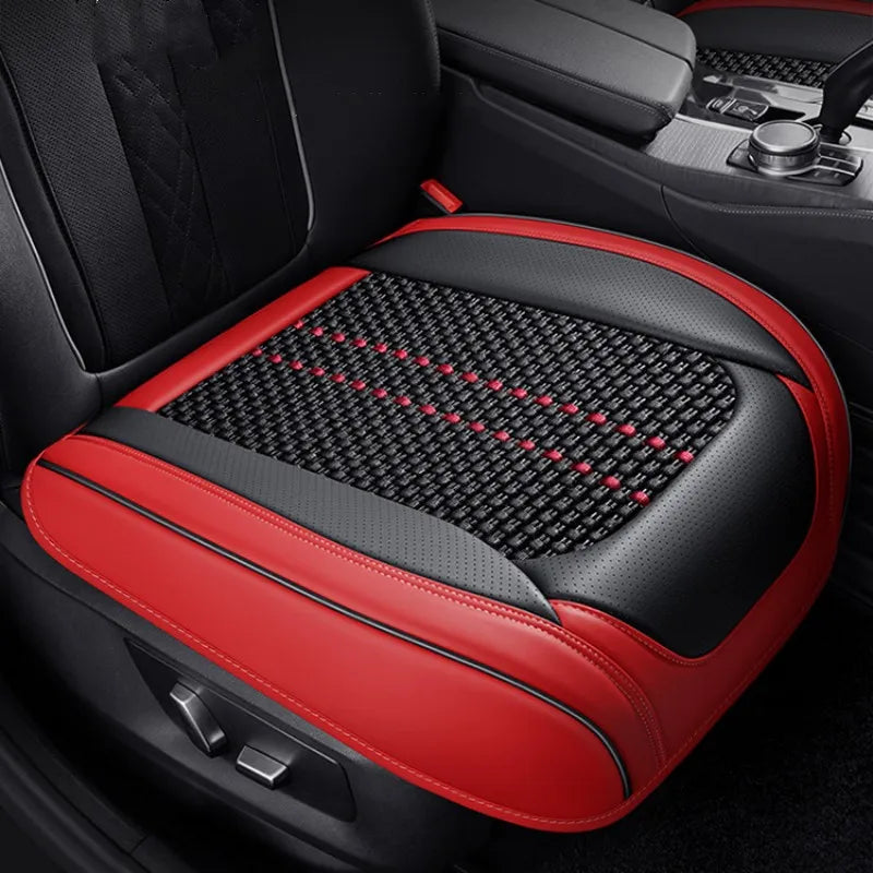 Élégance Inattendue pour Votre Voiture : Le Protège-Siège en Cuir PU Respirant