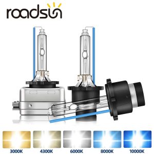 Boostez votre sécurité nocturne avec le kit d’ampoules Xenon HID Roadsun