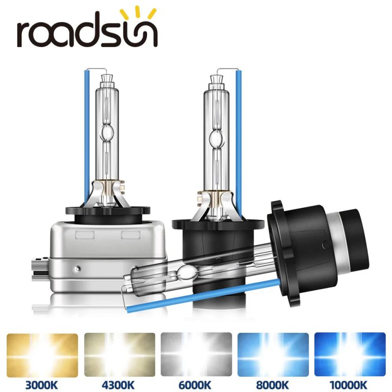 Boostez votre sécurité nocturne avec le kit d’ampoules Xenon HID Roadsun
