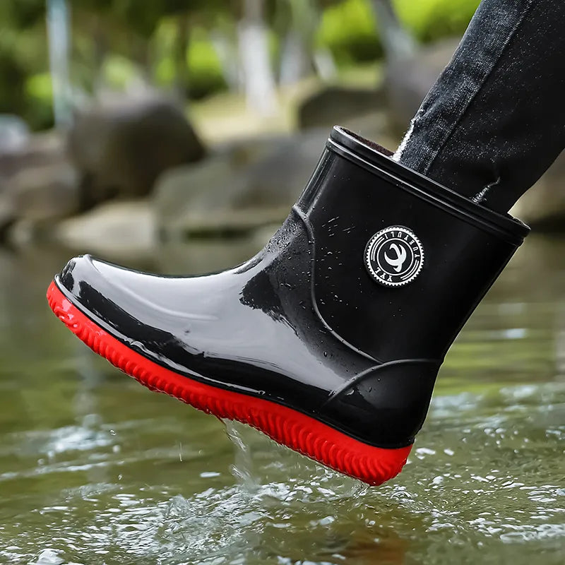 Innovation en Pêche : Adoptez des Bottes Imperméables pour une Aventure Sans Limites