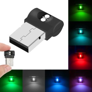 Lumière d'Élégance en Voiture: La Révolution de l'Éclairage Ambiance LED USB
