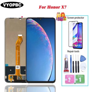 Redonnez Vie à Votre Honor X7 avec un Écran LCD Original 6.74'' aux Performances Inégalées