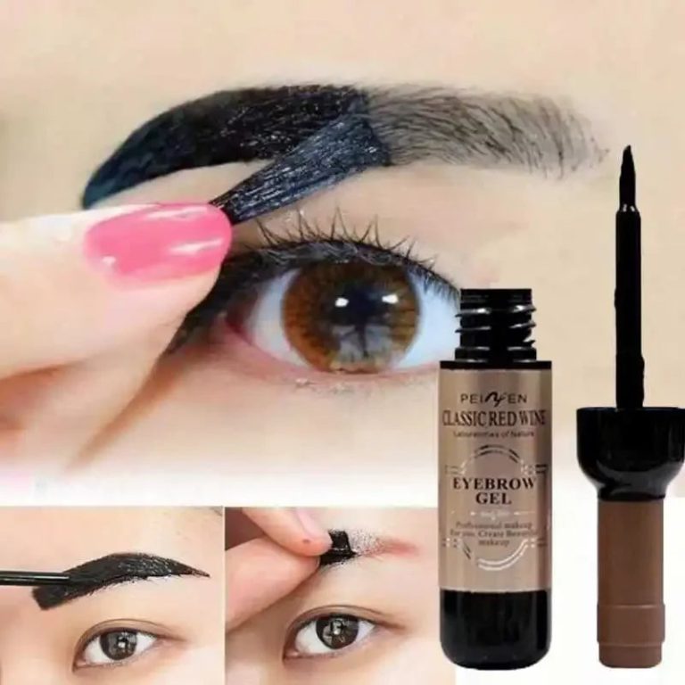 Révélez la perfection de vos sourcils avec un gel crème teinté longue tenue