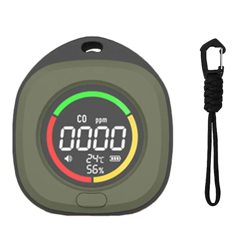 Assurez Votre Sécurité avec un Détecteur de Monoxyde de Carbone Portable Intelligemment Conçu