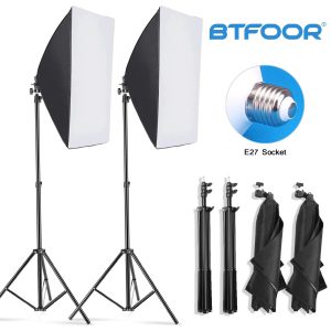 Illuminez Vos Créations : Découvrez le Kit d'Éclairage Softbox Professionnel pour Studio Photo