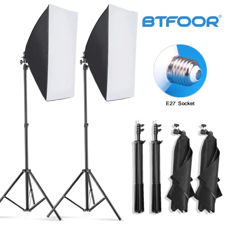 Illuminez Vos Créations : Découvrez le Kit d'Éclairage Softbox Professionnel pour Studio Photo