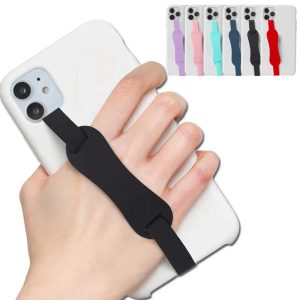 L’Accessoire Révolutionnaire pour un Confort Optimal : Support Bracelet Élastique en Silicone pour Téléphone