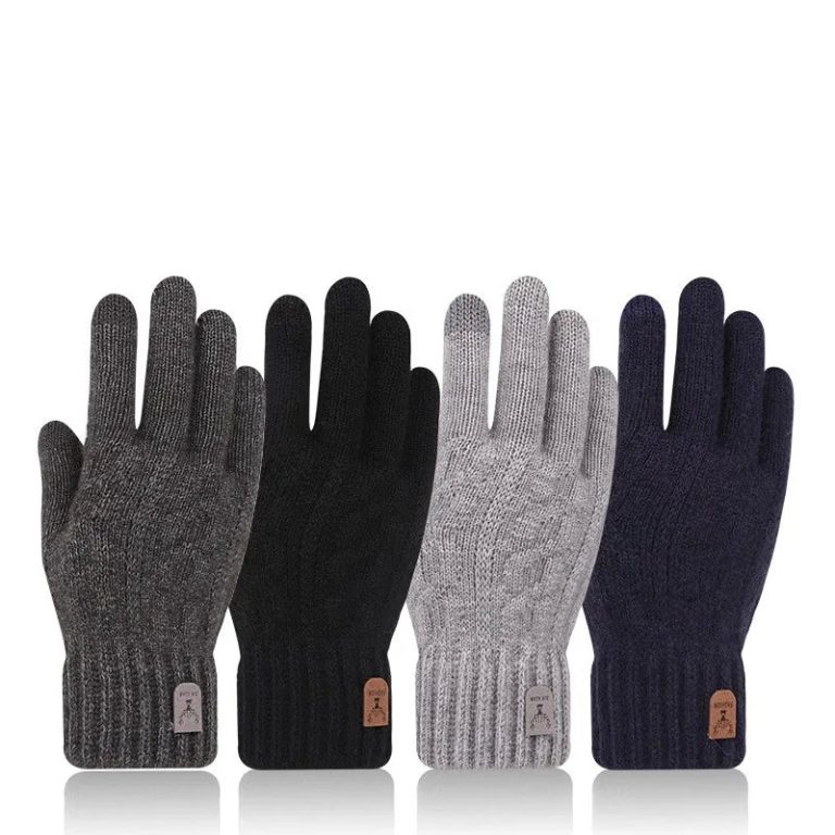 Affrontez l’Hiver avec Style et Confort : La Révolution des Gants Chauds Hommes 2023