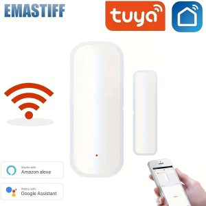 Redécouvrez la sécurité de votre foyer grâce au détecteur intelligent Tuya WiFi