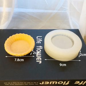 L'art culinaire et créatif à portée de main : découvrez le moule silicone 3D tarte œufs