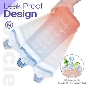 Boostez votre hydratation avec style grâce à une gourde innovante