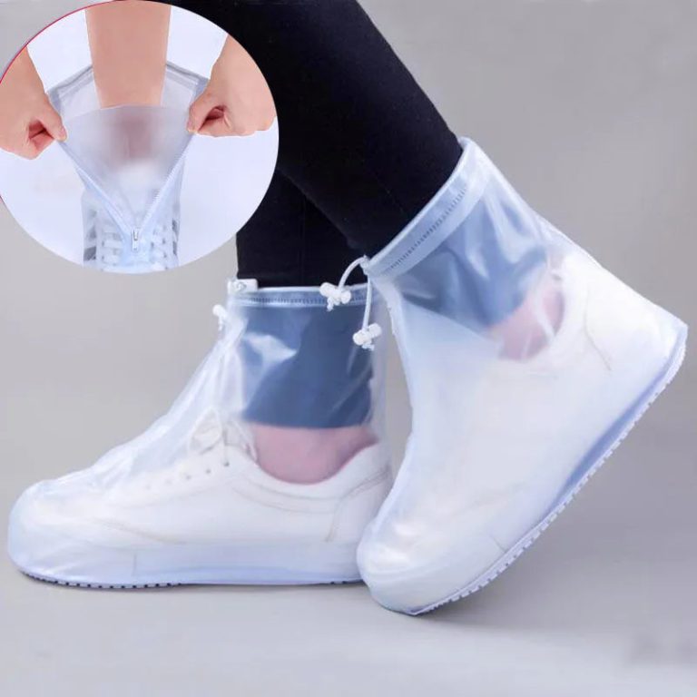 Optez pour la Protection Ultime : Protège-Chaussures en Silicone Imperméable et Antidérapant pour un Confort Inégalé