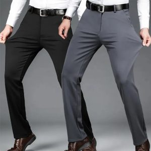 Alliez Élégance et Confort avec le Pantalon Été Homme à Coupe Mince