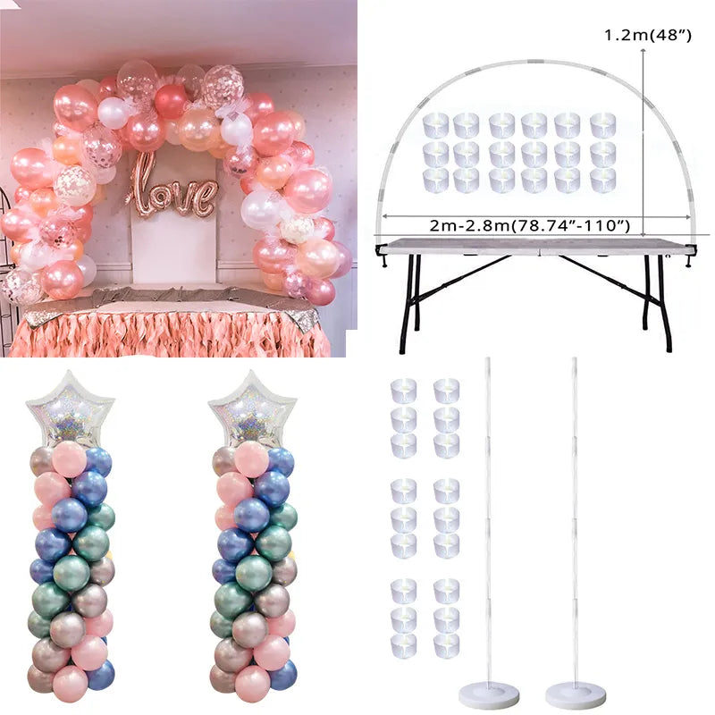 Sublimez Vos Événements : L’Ensemble Arche Ballons Table, L’Accessoire Festif Incontournable