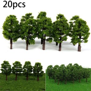 Éveillez votre Créativité Miniature avec des Arbres Réalistes pour Dioramas et Trains