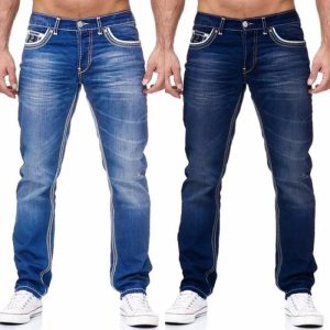 Le Jean en Denim Stretch Qui Réinvente Votre Quotidien