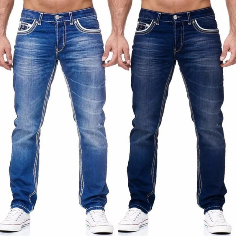 Le Jean en Denim Stretch Qui Réinvente Votre Quotidien