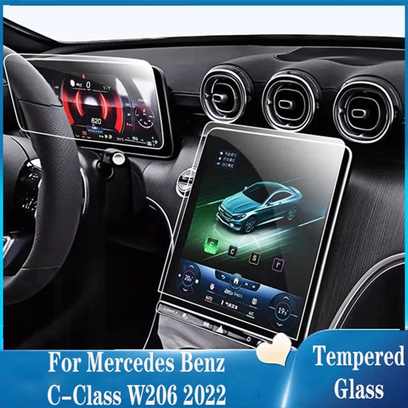 Optimisez votre expérience de navigation sur votre Mercedes-Benz Classe C W206 2022 grâce à une protection d'écran haut de gamme