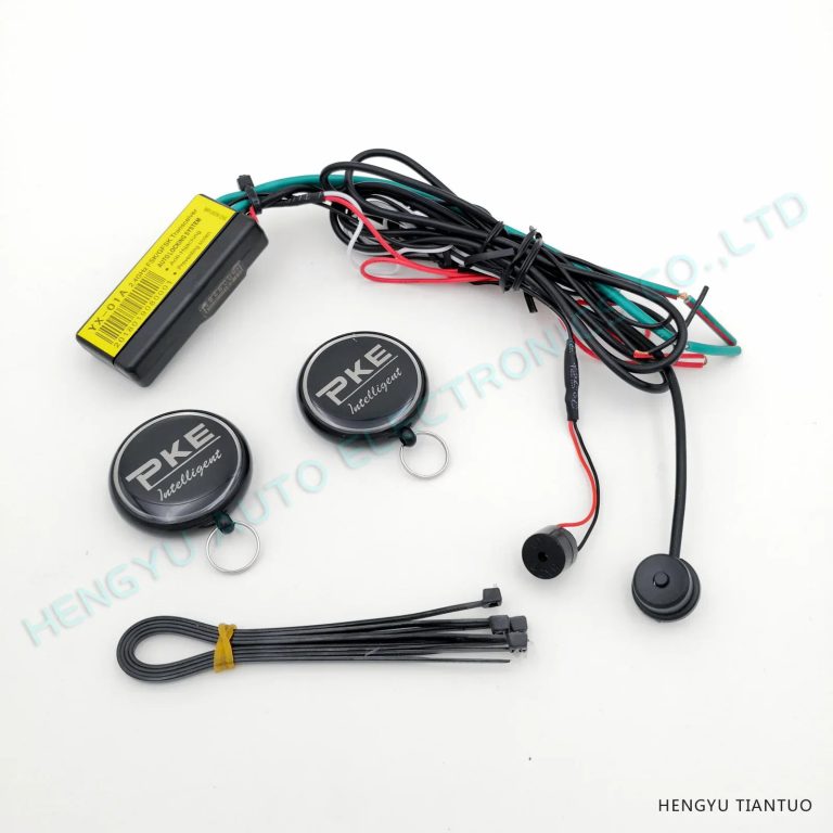 Sécurité Innovante pour Votre Véhicule : Découvrez l'Immobilisation RFID HENGYU EL-2