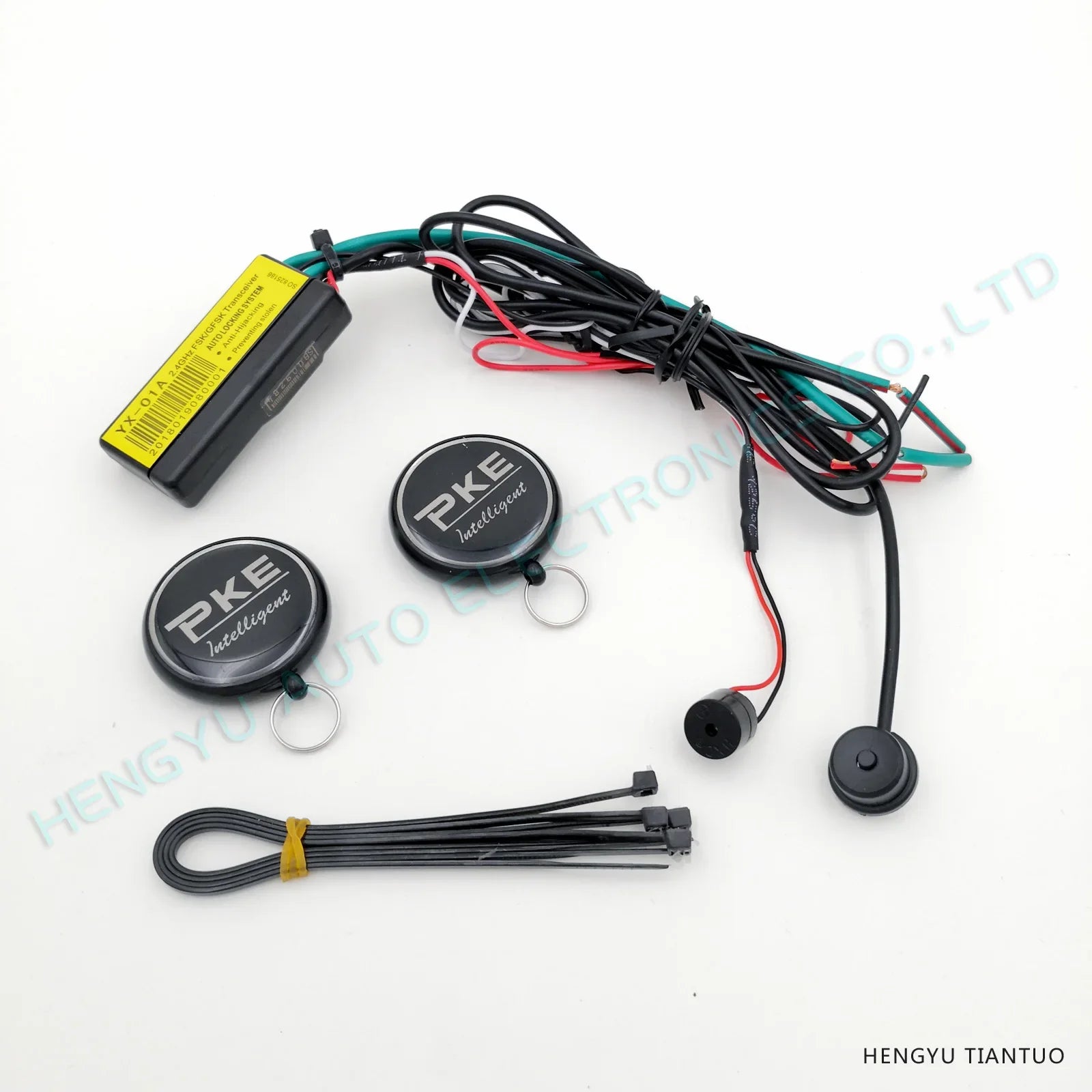 Sécurité Innovante pour Votre Véhicule : Découvrez l'Immobilisation RFID HENGYU EL-2