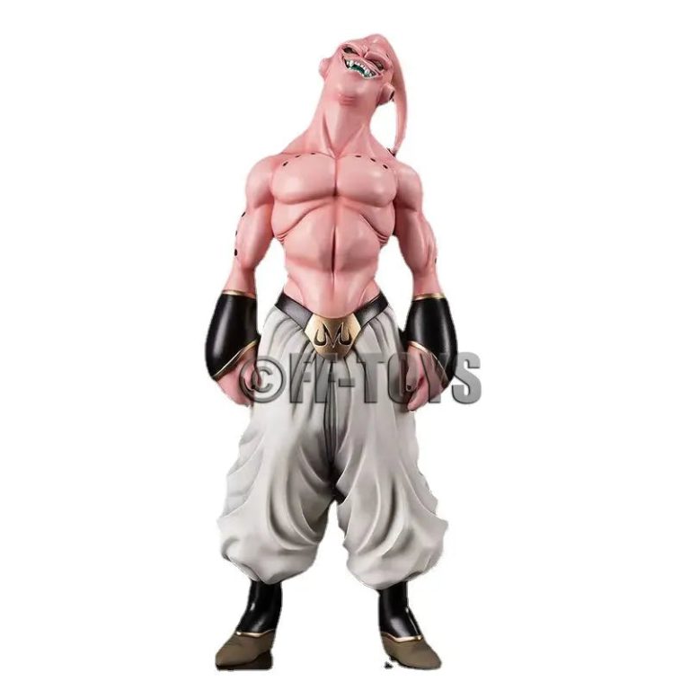 Découvrez l'Essence de Dragon Ball avec cette Figurine Majin Buu de Collection