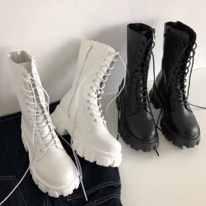 L'Hiver n'a jamais été aussi stylé : l'audace des bottes mi-mollet pour femmes