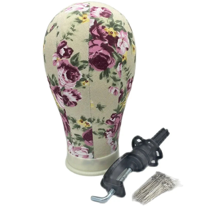 Révélez tout votre talent de coiffeur avec ce support de tête en toile