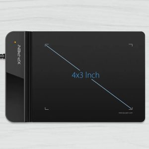 Révélez Votre Potentiel Artistique avec la Tablette Graphique XP-Pen G430S