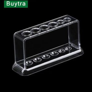 Optimisez Votre Laboratoire avec un Support Transparent Innovant pour Tubes à Essai