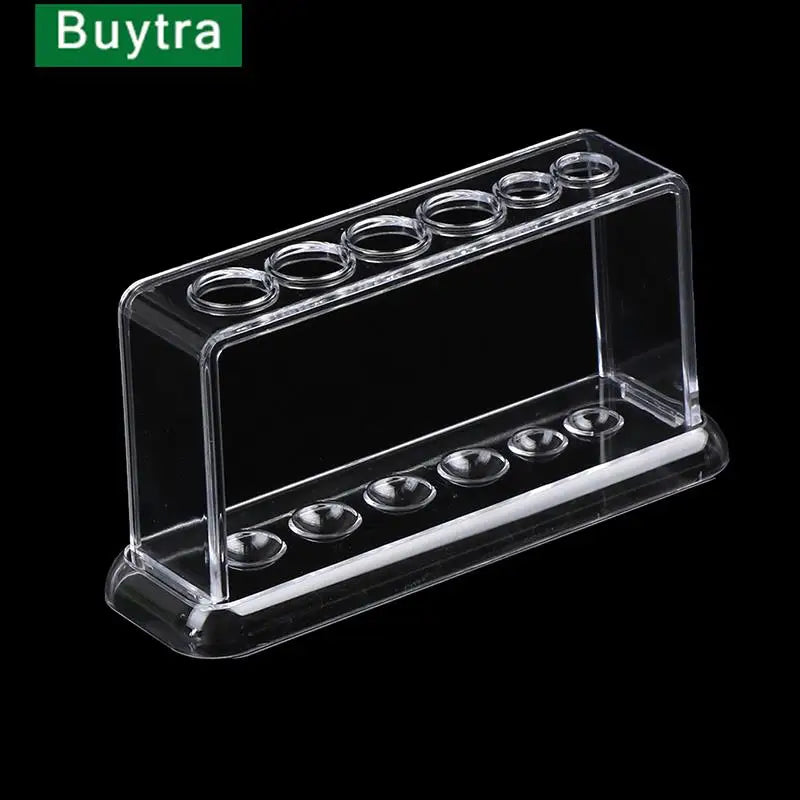 Optimisez Votre Laboratoire avec un Support Transparent Innovant pour Tubes à Essai