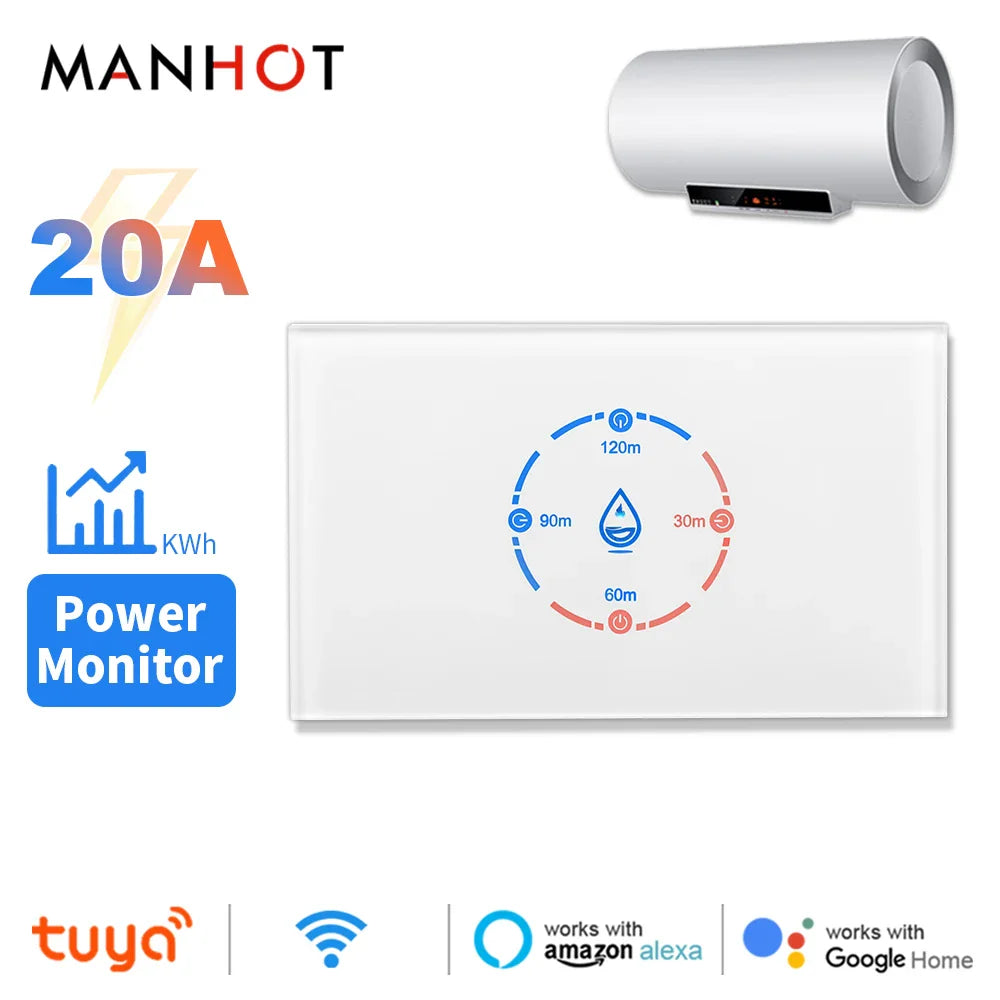 Maîtriser le Chauffage Intelligent avec le Commutateur Chaudière WiFi Tuya Smart Life