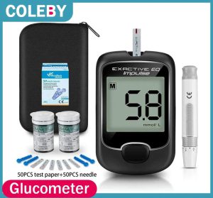 Une Surveillance Innovante pour une Vie Plus Saine : Zoom sur le Glucomètre COLEBY AC-301