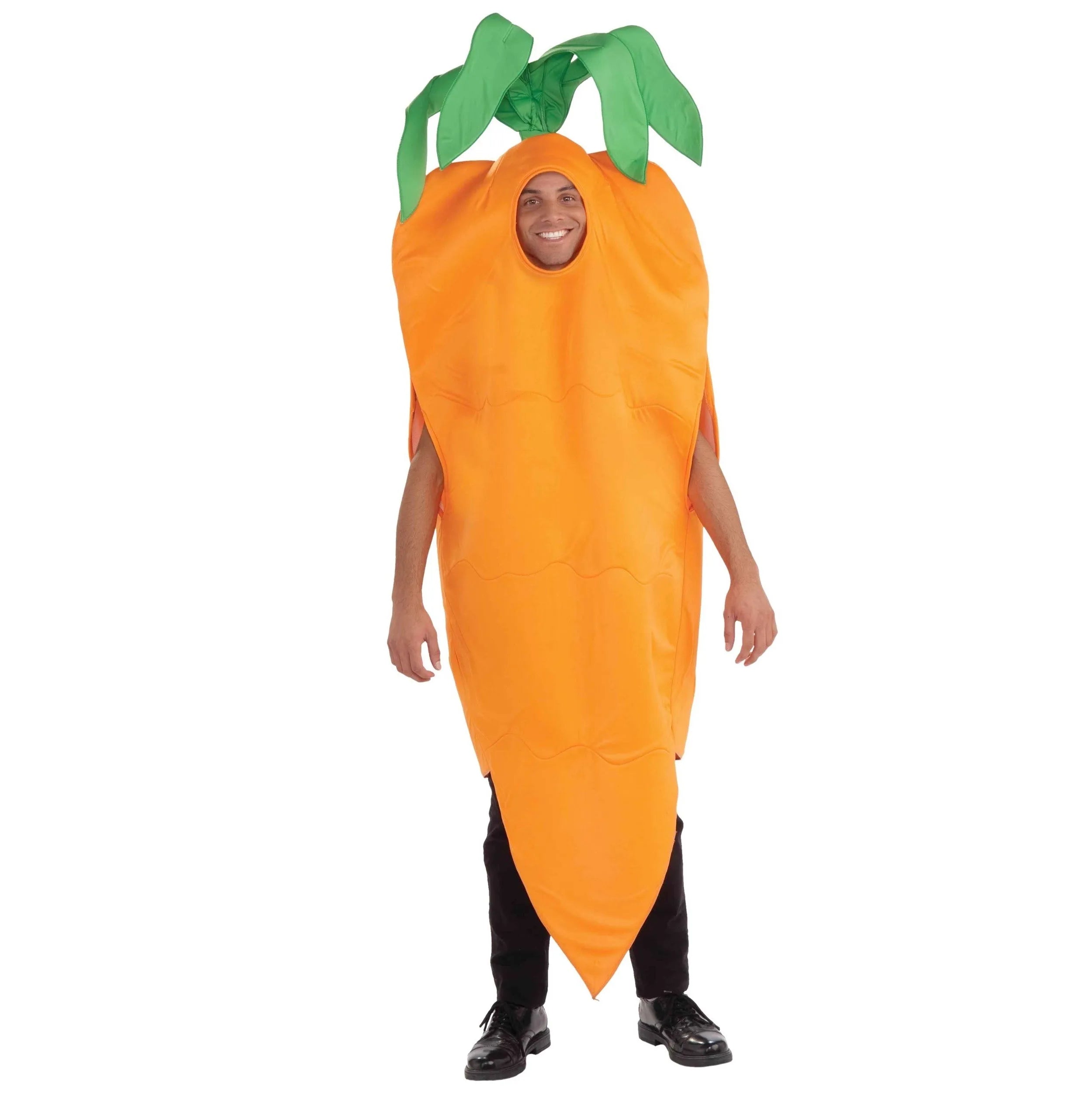 Démarquez-vous lors de vos festivités grâce au Costume Carotte Original pour Adultes