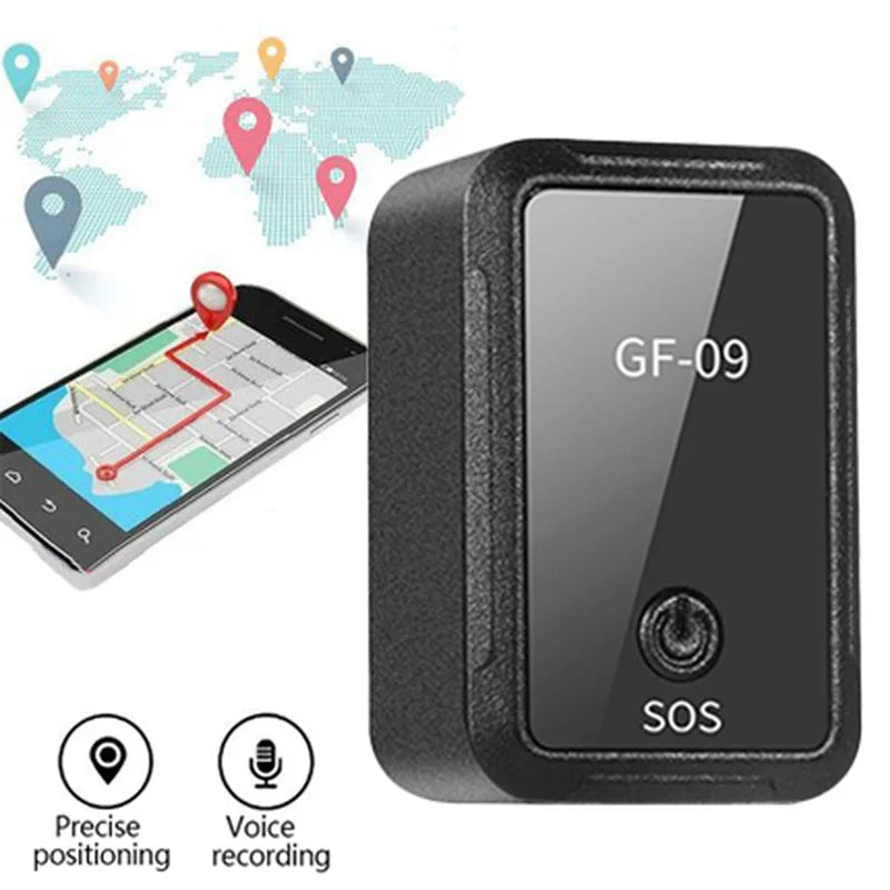 Assurer la sécurité de vos biens et véhicules grâce au Traceur GPS Mini GF09 GF07