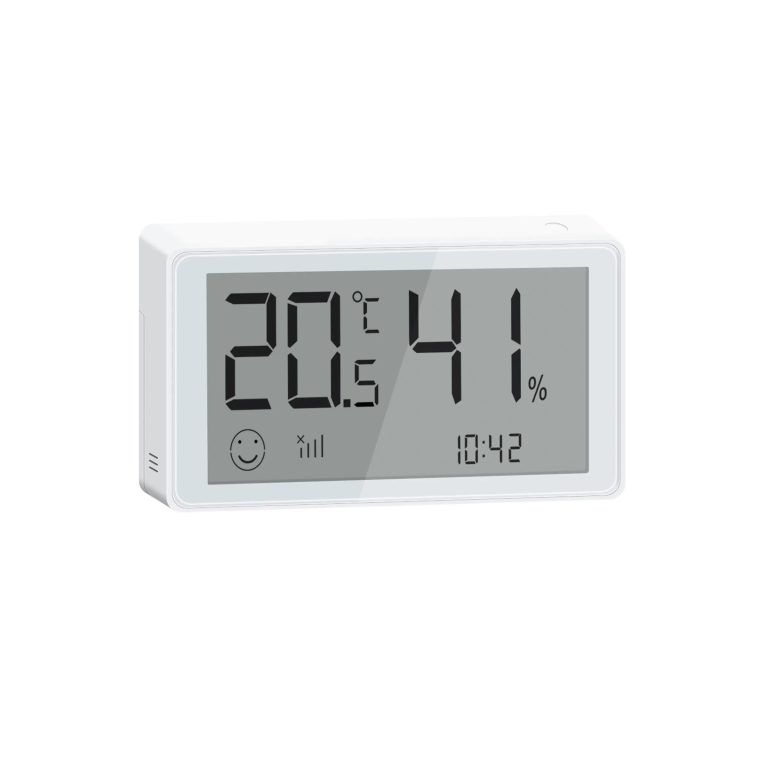 Ma Maison Connectée à la Pointe du Confort grâce au Capteur Température et Humidité GIRIER ZigBee