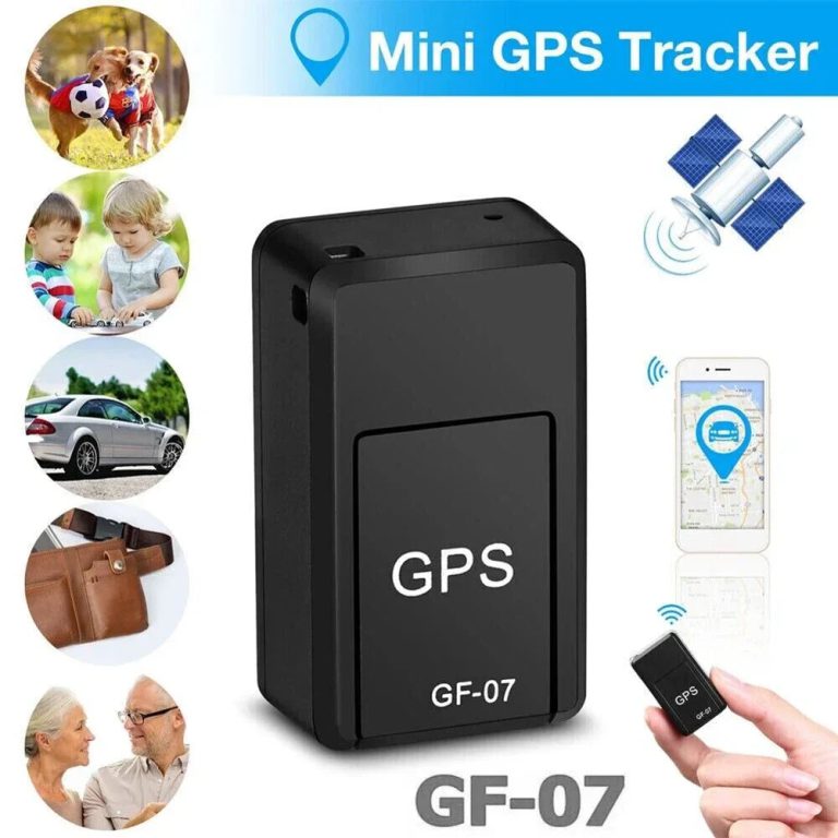 Protection Intelligente : Redécouvrez la Sécurité avec le Traceur GPS Mini GF 07