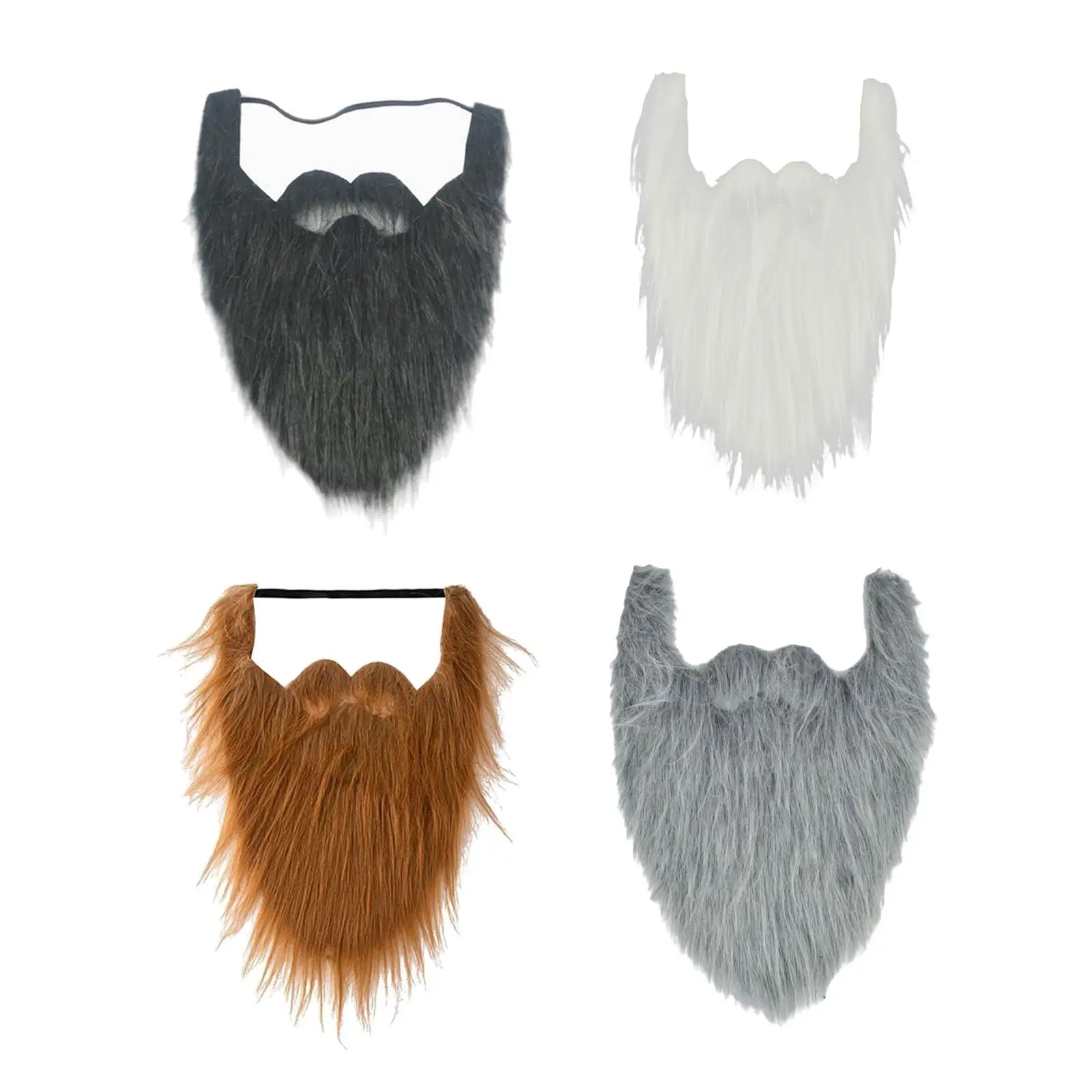 Transformez votre look festif avec la barbe la plus décalée du moment