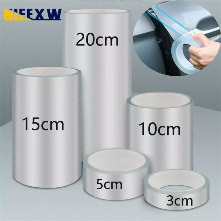 Votre allié discret pour une voiture impeccable : le Protecteur en Nano-Tape