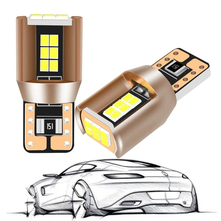 Lumière et Performance : Révolutionnez votre Éclairage Automobile avec des Ampoules LED T10 Super Lumineuses