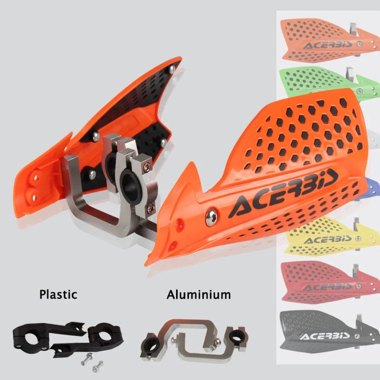 Roulez en Confiance et Confort : Le Protège-Mains Incontournable pour Votre Moto Tout-Terrain