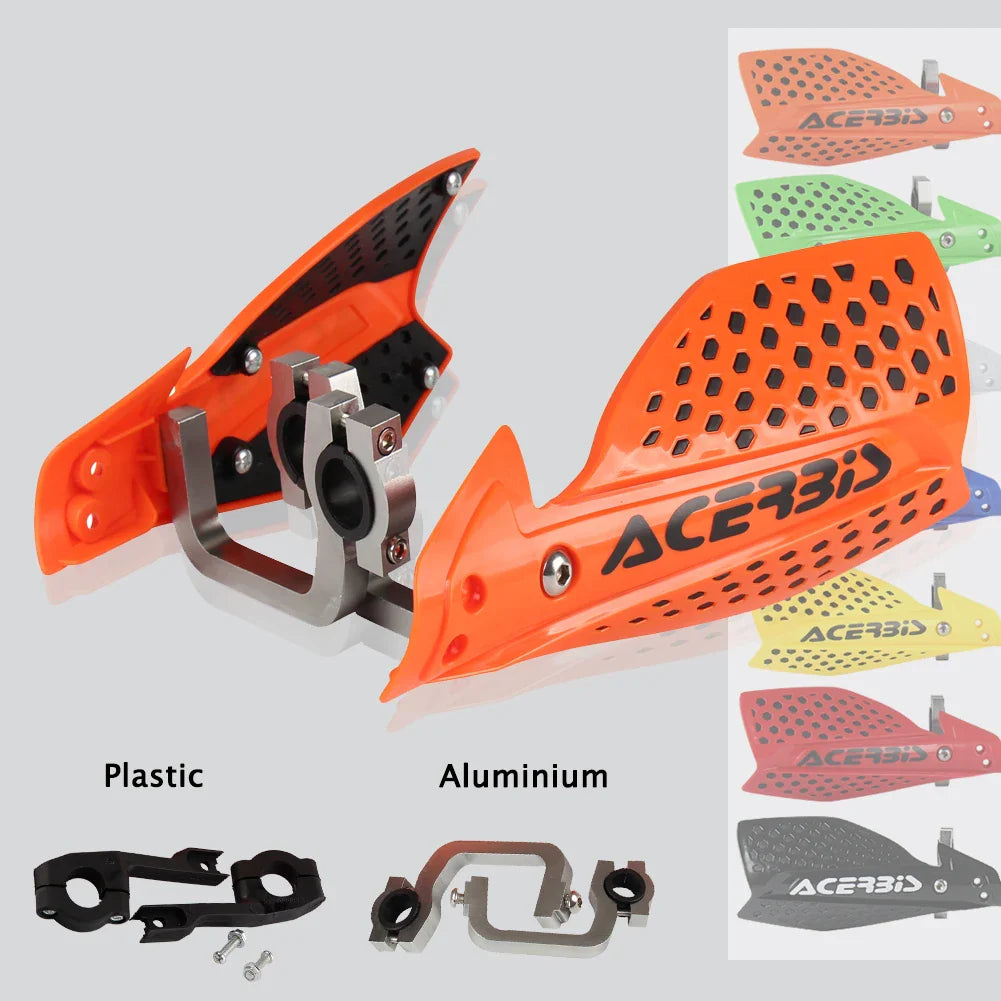 Roulez en Confiance et Confort : Le Protège-Mains Incontournable pour Votre Moto Tout-Terrain