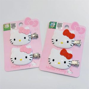 Un Accessoire de Charme pour Sublimer les Cheveux des Petits Fans de Hello Kitty