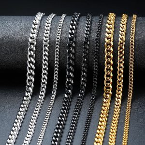 L'élégance réinventée au quotidien grâce au Collier Chaîne Cubaine Vnox