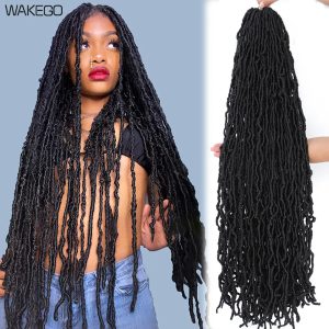 Redécouvrez Votre Style avec des Locs Crochet Premium et des Couleurs Dégradées Sophistiquées