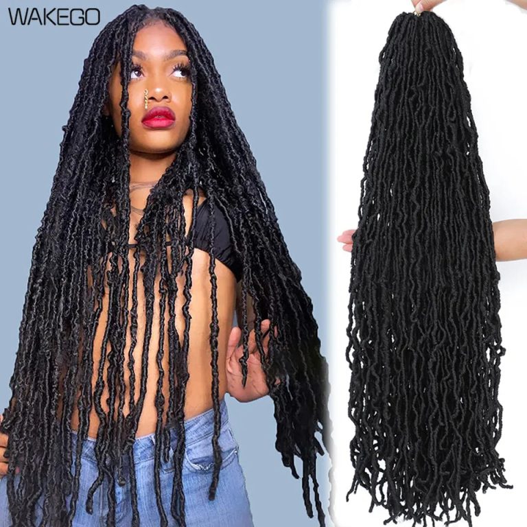 Redécouvrez Votre Style avec des Locs Crochet Premium et des Couleurs Dégradées Sophistiquées
