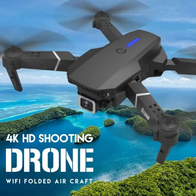 Découvrez l'expérience de vol ultime avec le Drone ZHENDUO E88 Pro 4K