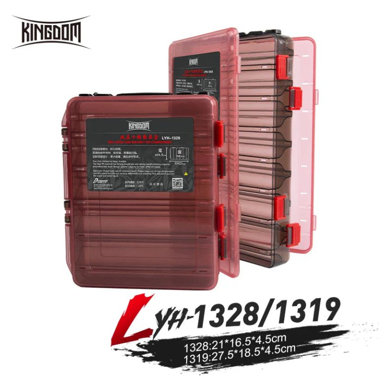 Optimisez votre matériel de pêche grâce à une organisation sans faille et une robustesse inégalée