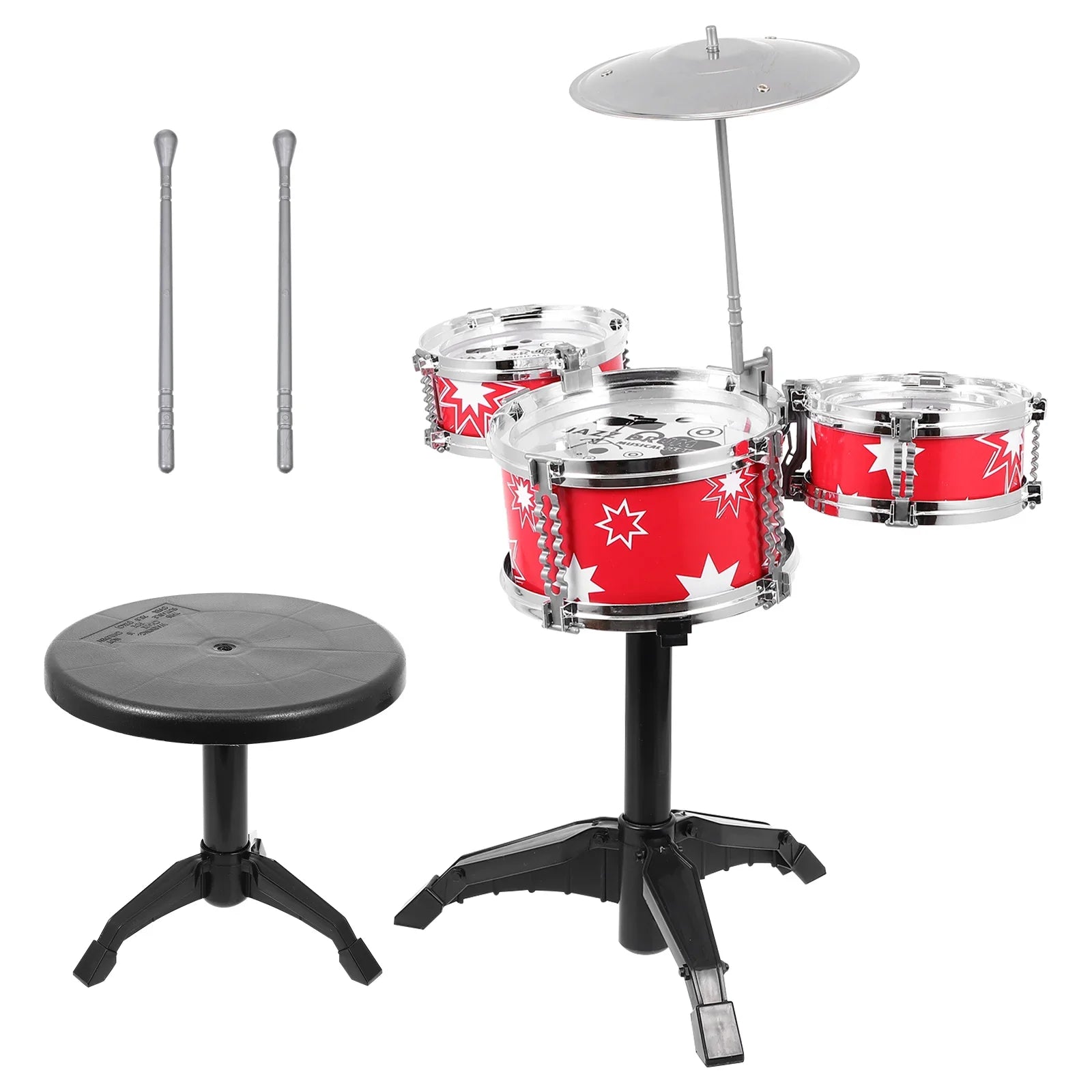 Réveillez le talent musical de votre enfant avec ce kit de batterie innovant